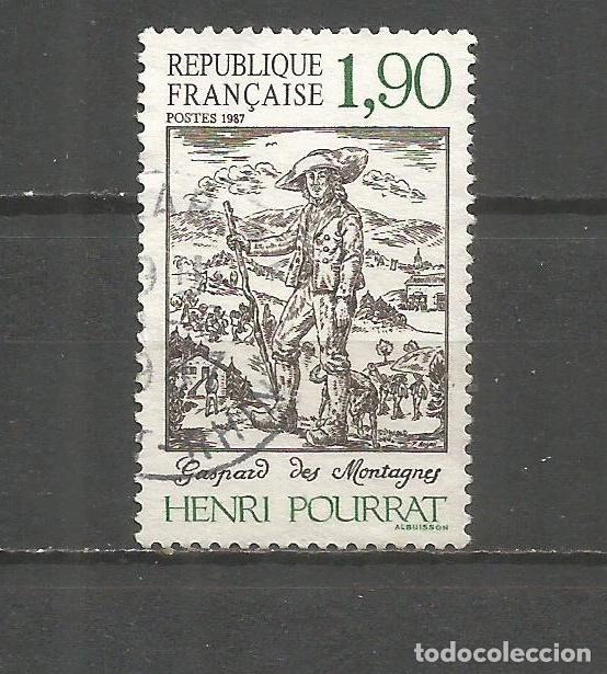 Sellos: FRANCIA YVERT NUM. 2475 USADO - Foto 1