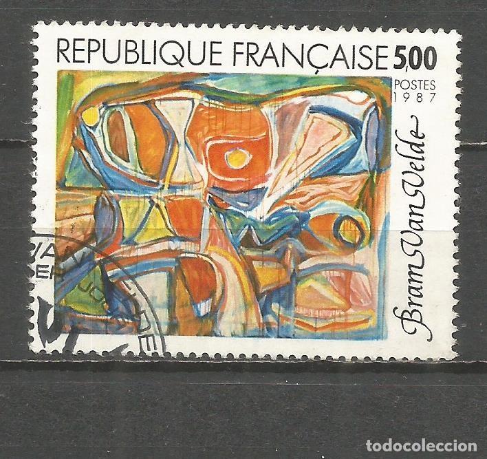 Sellos: FRANCIA YVERT NUM. 2473 USADO - Foto 1