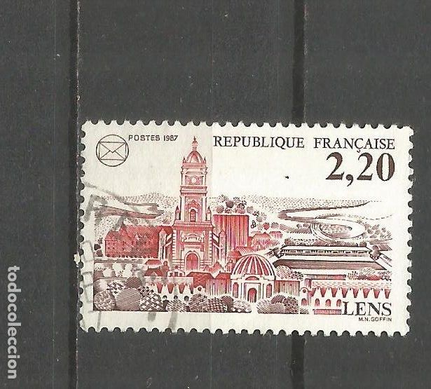 Sellos: FRANCIA YVERT NUM. 2476 USADO - Foto 1