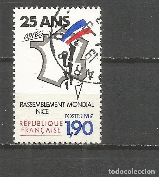 Sellos: FRANCIA YVERT NUM. 2481 USADO - Foto 1