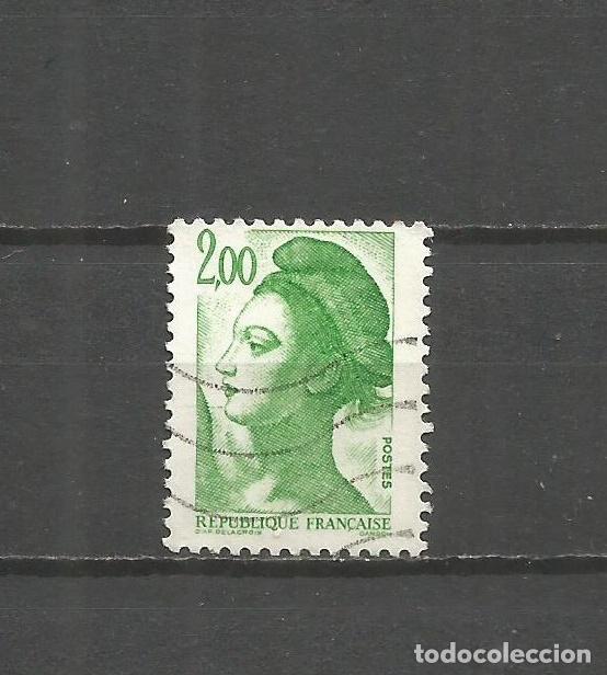 Sellos: FRANCIA YVERT NUM. 2484 USADO - Foto 1