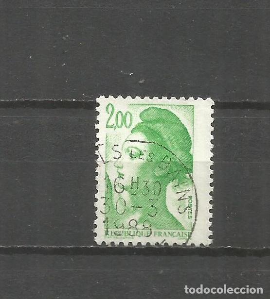 Sellos: FRANCIA YVERT NUM. 2484 USADO - Foto 1