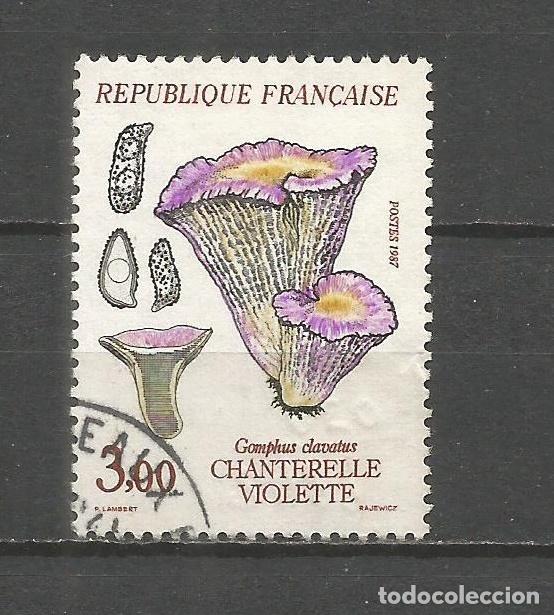 Sellos: FRANCIA YVERT NUM. 2489 USADO - Foto 1