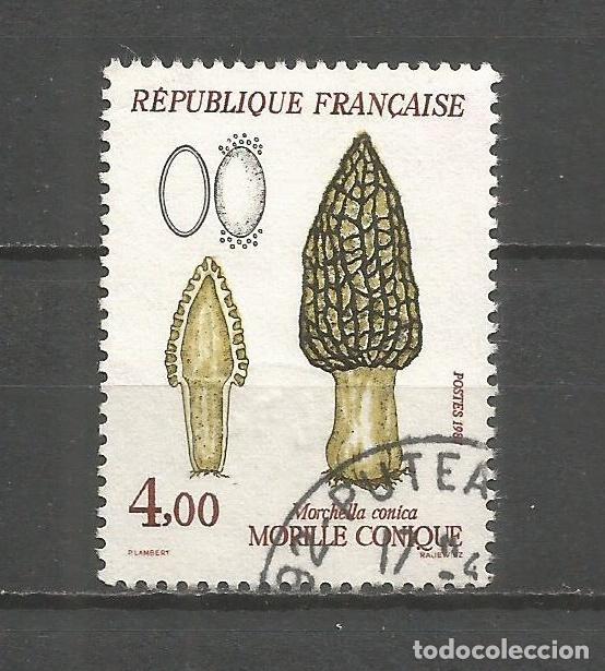 Sellos: FRANCIA YVERT NUM. 2490 USADO - Foto 1