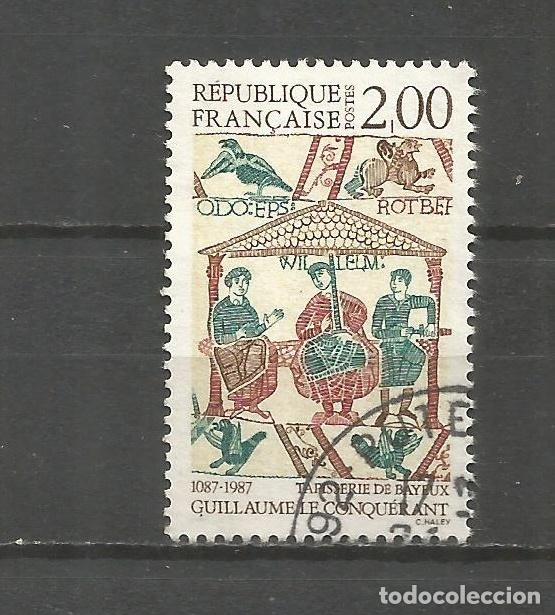 Sellos: FRANCIA YVERT NUM. 2492 USADO - Foto 1