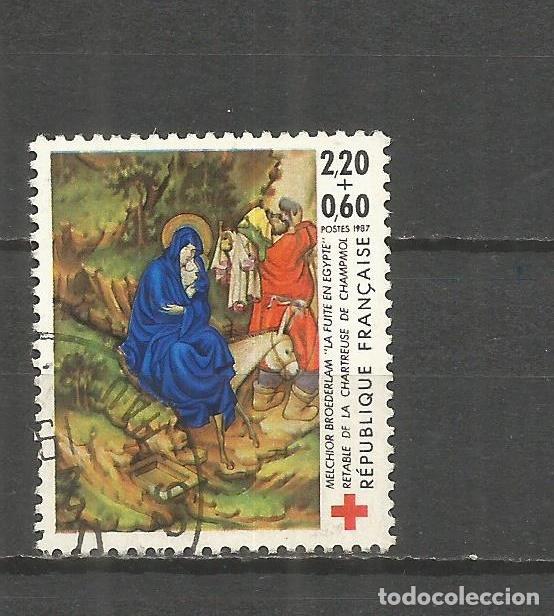 Sellos: FRANCIA YVERT NUM. 2498 USADO - Foto 1