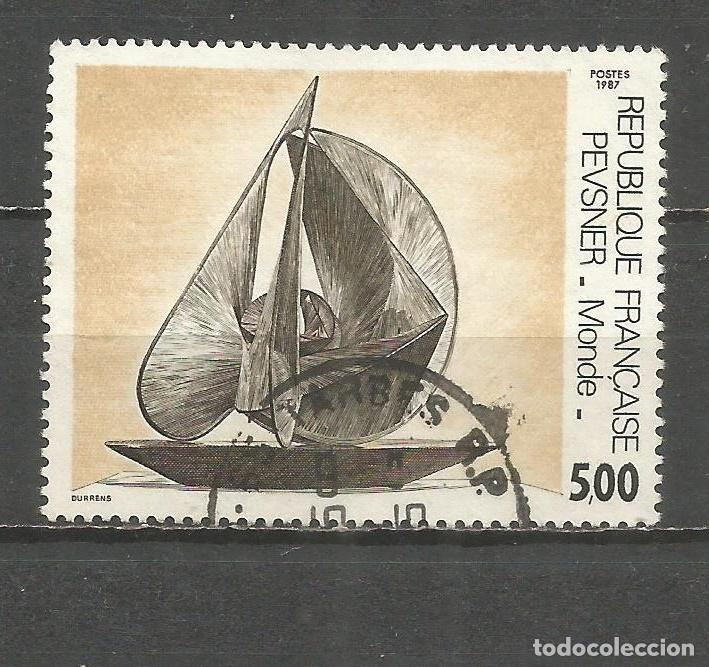 Sellos: FRANCIA YVERT NUM. 2494 USADO - Foto 1