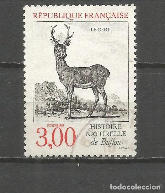 Sellos: FRANCIA YVERT NUM. 2540 USADO - Foto 1