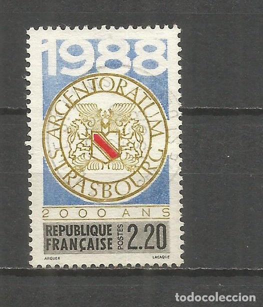 Sellos: FRANCIA YVERT NUM. 2552 USADO - Foto 1
