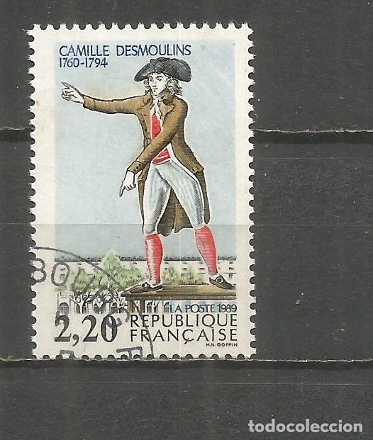 Sellos: FRANCIA YVERT NUM. 2594 USADO - Foto 1