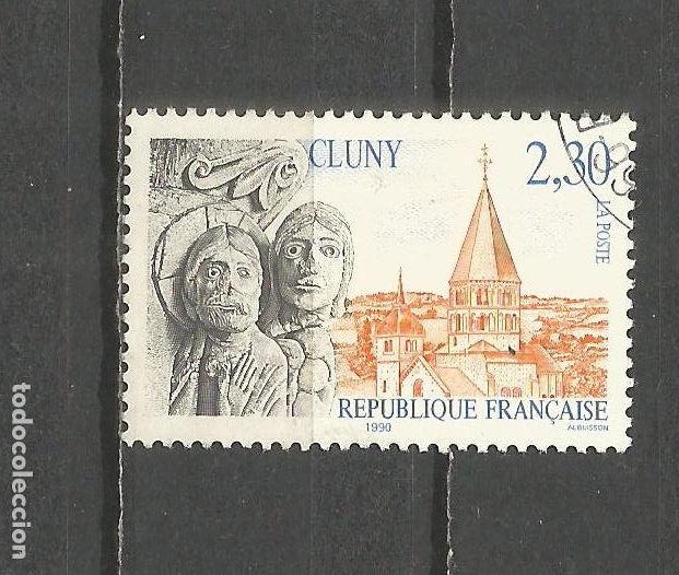 Sellos: FRANCIA YVERT NUM. 2657 USADO - Foto 1