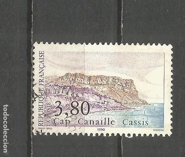 Sellos: FRANCIA YVERT NUM. 2660 USADO - Foto 1