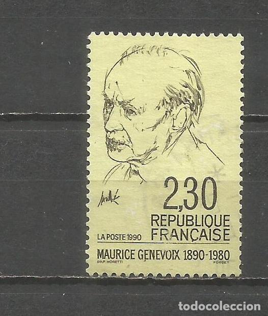 Sellos: FRANCIA YVERT NUM. 2671 USADO - Foto 1
