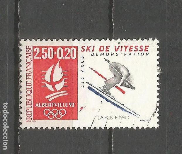 Sellos: FRANCIA YVERT NUM. 2675 USADO - Foto 1
