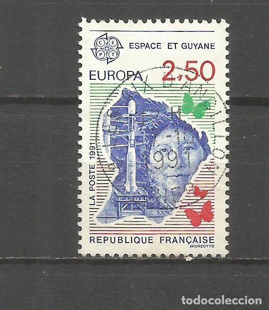 Sellos: FRANCIA YVERT NUM. 2696 USADO - Foto 1
