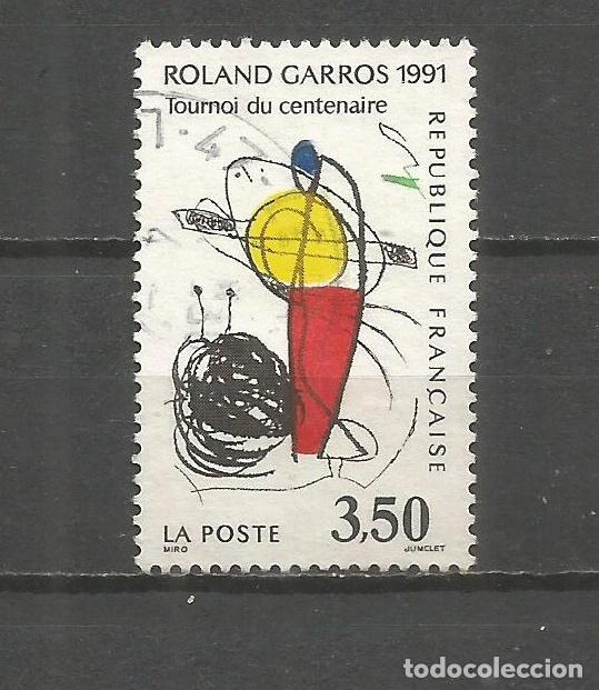 Sellos: FRANCIA YVERT NUM. 2699 USADO - Foto 1