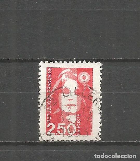 Sellos: FRANCIA YVERT NUM. 2715 USADO - Foto 1