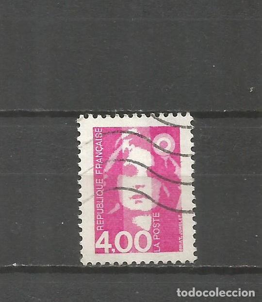Sellos: FRANCIA YVERT NUM. 2717 USADO - Foto 1