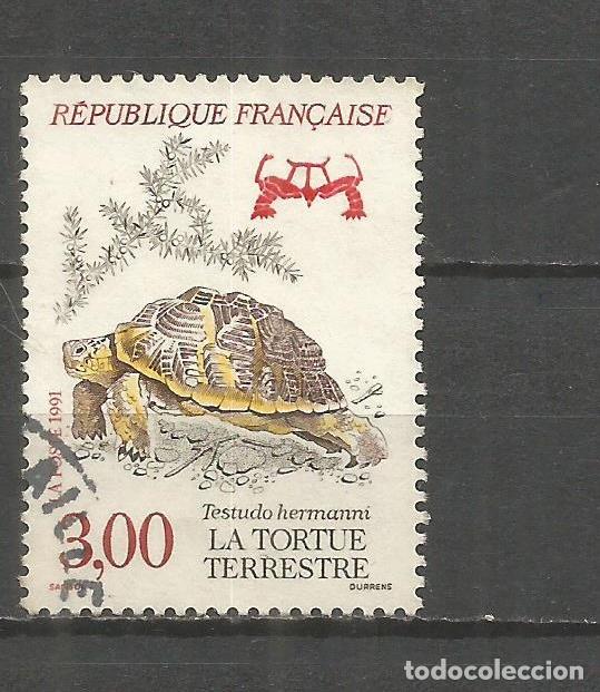 Sellos: FRANCIA YVERT NUM. 2722 USADO - Foto 1