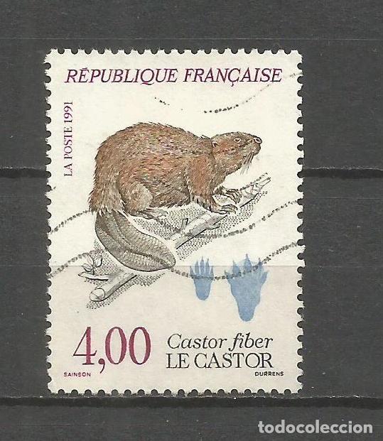 Sellos: FRANCIA YVERT NUM. 2723 USADO - Foto 1