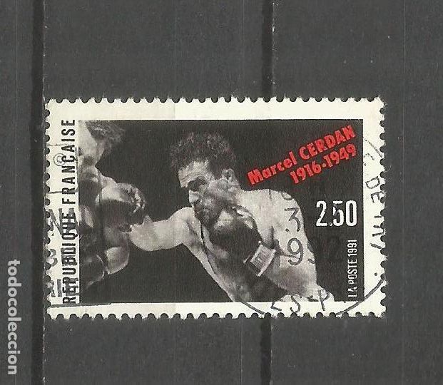 Sellos: FRANCIA YVERT NUM. 2729 USADO - Foto 1