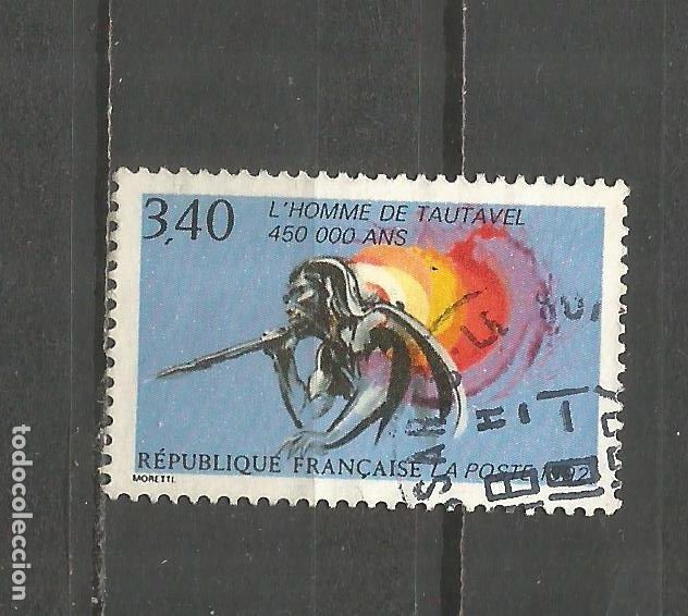 Sellos: FRANCIA YVERT NUM. 2759 USADO - Foto 1