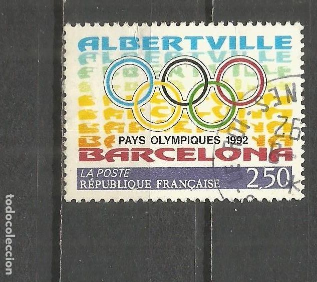 Sellos: FRANCIA YVERT NUM. 2760 USADO - Foto 1