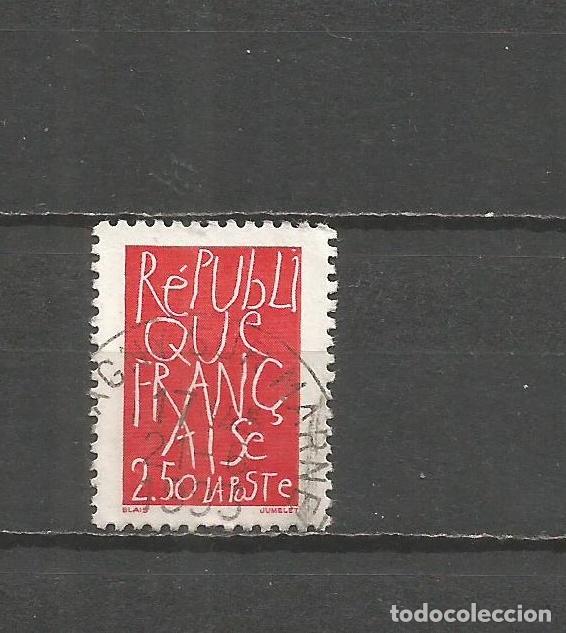 Sellos: FRANCIA YVERT NUM. 2775 USADO - Foto 1