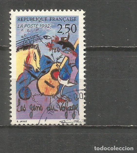 Sellos: FRANCIA YVERT NUM. 2784 USADO - Foto 1