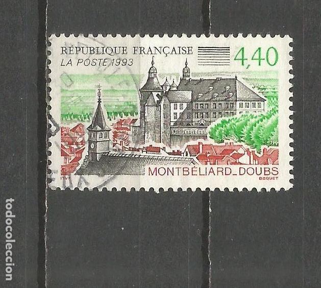 Sellos: FRANCIA YVERT NUM. 2826 USADO - Foto 1