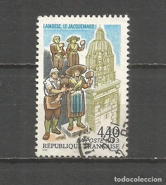 Sellos: FRANCIA YVERT NUM. 2827 USADO - Foto 1