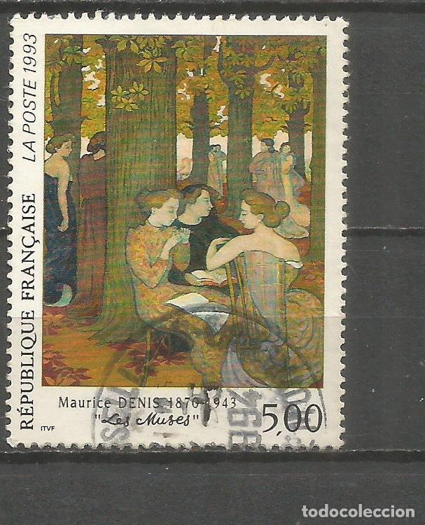 Sellos: FRANCIA YVERT NUM. 2832 USADO - Foto 1