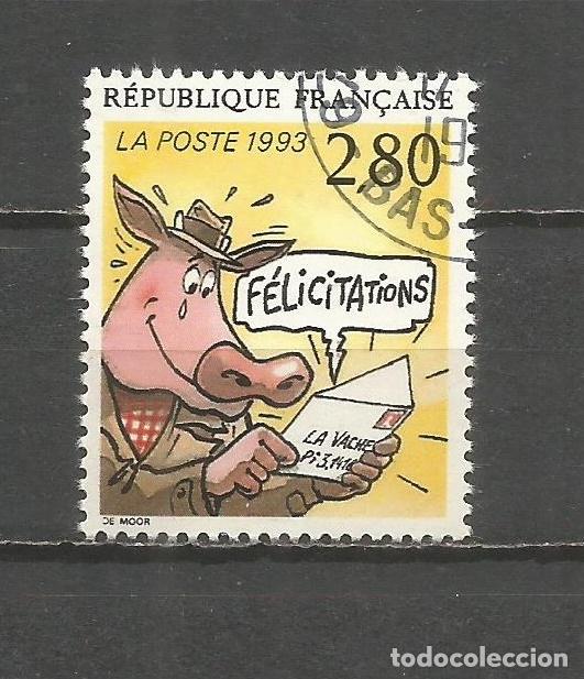 Sellos: FRANCIA YVERT NUM. 2842 USADO - Foto 1