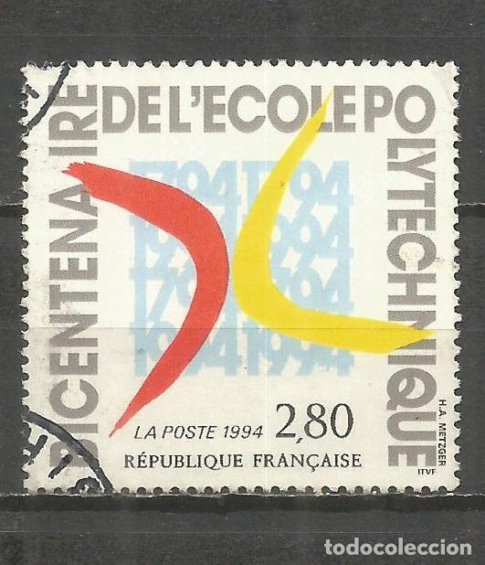Sellos: FRANCIA YVERT NUM. 2862 USADO - Foto 1