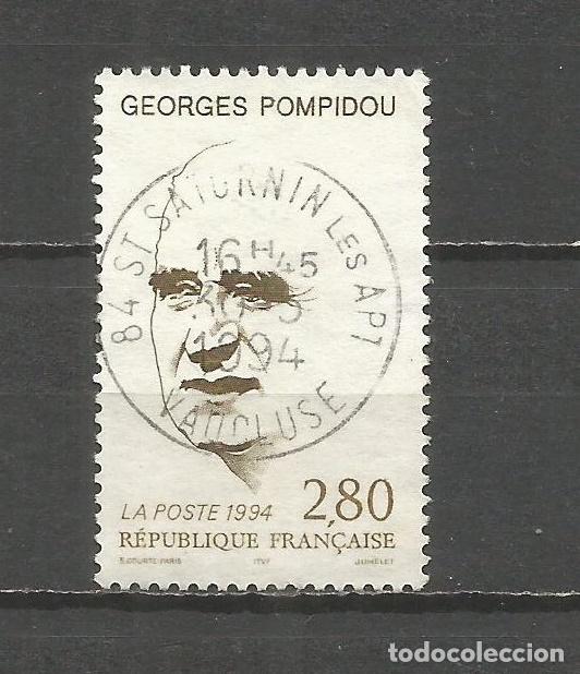 Sellos: FRANCIA YVERT NUM. 2875 USADO - Foto 1