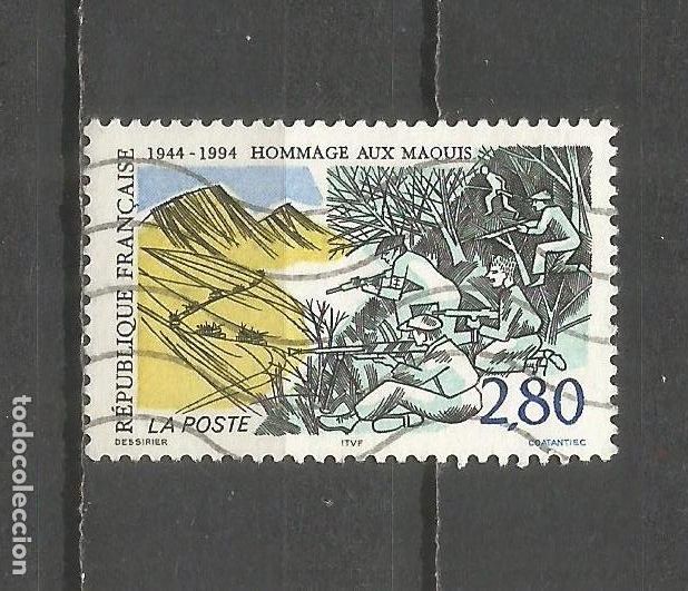 Sellos: FRANCIA YVERT NUM. 2876 USADO - Foto 1