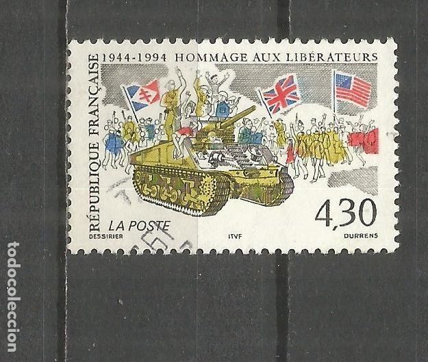 Sellos: FRANCIA YVERT NUM. 2888 USADO - Foto 1