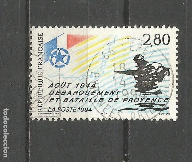 Sellos: FRANCIA YVERT NUM. 2895 USADO - Foto 1