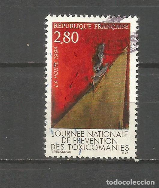 Sellos: FRANCIA YVERT NUM. 2908 USADO - Foto 1