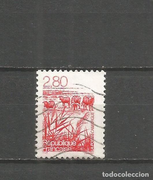 Sellos: FRANCIA YVERT NUM. 2952 USADO - Foto 1