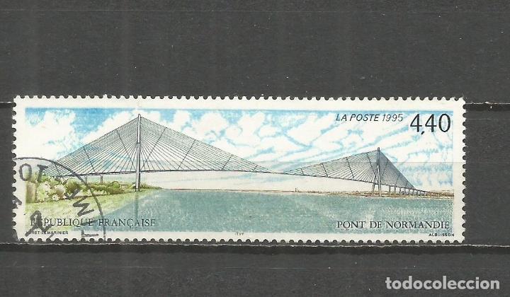 Sellos: FRANCIA YVERT NUM. 2923 USADO - Foto 1