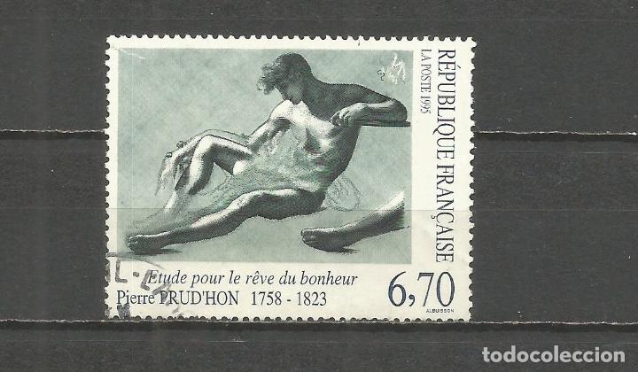 Sellos: FRANCIA YVERT NUM. 2927 USADO - Foto 1