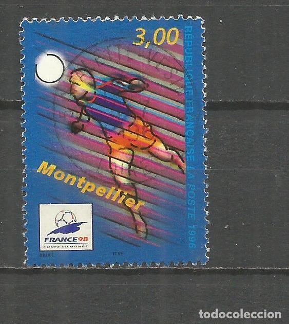 Sellos: FRANCIA YVERT NUM. 3011 USADO - Foto 1