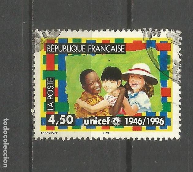 Sellos: FRANCIA YVERT NUM. 3033 USADO - Foto 1
