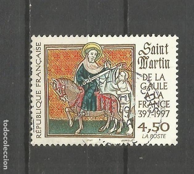 Sellos: FRANCIA YVERT NUM. 3078 USADO - Foto 1