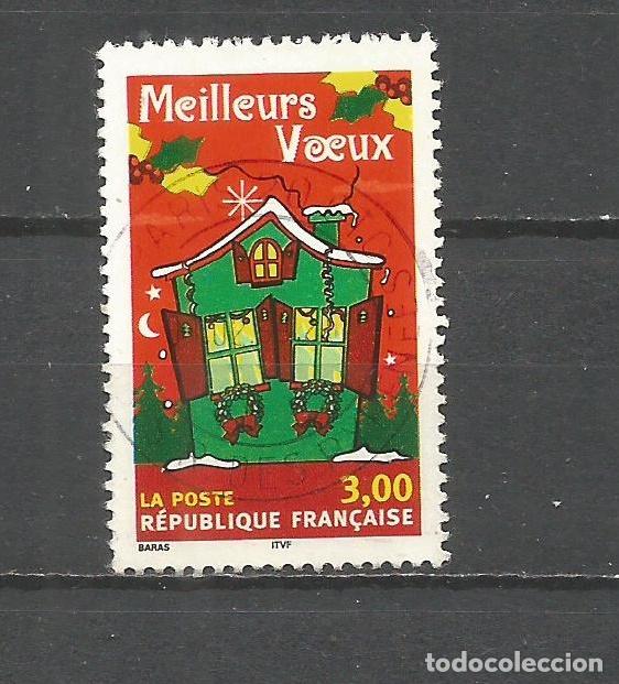 Sellos: FRANCIA YVERT NUM. 3203 USADO - Foto 1