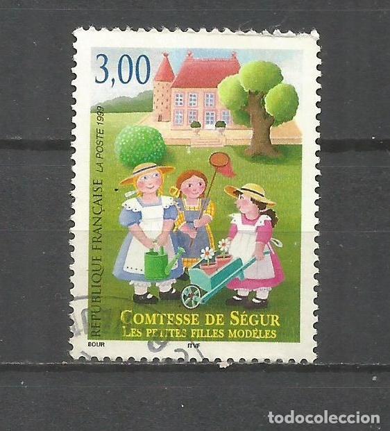 Sellos: FRANCIA YVERT NUM. 3253 USADO - Foto 1
