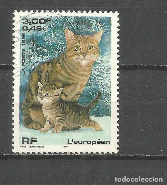 Sellos: FRANCIA YVERT NUM. 3284 USADO - Foto 1