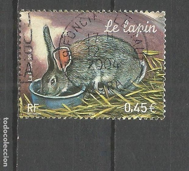 Sellos: FRANCIA YVERT NUM. 3662 USADO - Foto 1