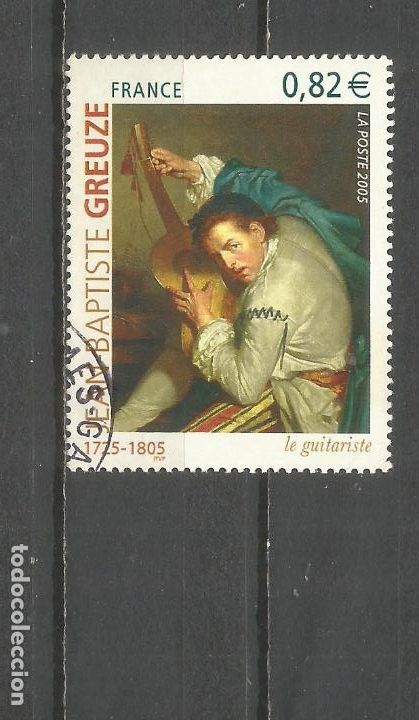 Sellos: FRANCIA YVERT NUM. 3835 USADO - Foto 1